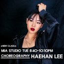[NEW CLASS] HAEHAN LEE Choreography 이미지