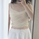 라벨르블랑 릴리 모헤어 가디건 하늘색 + 메쉬 이너나시 후기