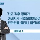 장제원 아들 "아버지가 국회의원이다. 천만원 줄테니 합의하자 이미지