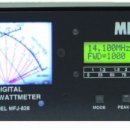 MFJ-828 SWR/Wattmeter/Frequency Counter 이미지