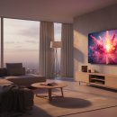 가치더함 | 더함 CHiQ 85인치(216cm) QLED 스마트TV 상하벽걸이 전문기사설치 후기