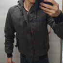 <b>토모나리</b> 차이나카라 코트, 야상후드점퍼 와 반장갑토시...