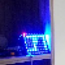 PM1.0, PM2.5, PM10 미세먼지 측정 디스플레이 모듈 이미지