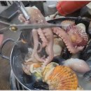 바다 칼국수 이미지