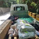 울산마대 천막상사 | 대연동외벽작업/분진망/차광막/합벽앙카/스크류볼트/건설현장여름아이템/건설자재납품