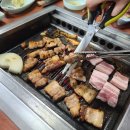 이화숯불갈비 | 소노벨 양평 근처 고기 맛집 이화숯불갈비(이화갈비) 삼겹살, 목살, 돼지갈비 저녁식사