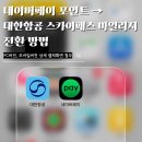 스카이PC | 네이버페이 포인트 대한항공 스카이패스 마일리지 전환 방법 ㅣ PC버전, 모바일버전