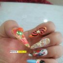 네일아트 이미지