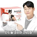240 | 노령견 산책이 다시 가벼워진 안티놀 코리아 240정 후기