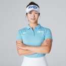 KLPGA 신인왕 김민별, 하이트진로와 후원 재계약 체결 이미지