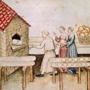 중세 유럽의 보통 사람들은 무엇을 먹었을까? 이미지