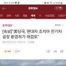 [속보]“美당국, 현대차 조지아 전기차공장 환경허가 재검토” 이미지