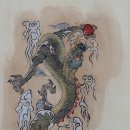 한국화(민화) 이미지