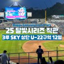 스카이(SKY) | 삼성라이온즈파크 3루 SKY 상단지정석 U-22구역 12열 시야 | 5층 스카이 응원석 후기