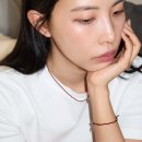 비즈팔찌 목걸이 브랜드 추천 이에르로르 바이이에르 펌킨 비즈 레드 세트
