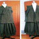 손바느질 생활한복 이미지