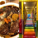 누리마을감자탕 칠곡경대병원점 | [대구 칠곡] 누리마을 감자탕 칠곡경대병원점 뼈찜(+서비스로 감자탕?) 놀이방이 이렇게 크다고? 식당 후기