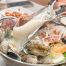 파주파전 | 파주 롯데아울렛 맛집 복많네해물칼국수 푸짐한 양 바삭한 해물파전