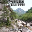 비선 | 설악산 초보 등산코스 비선대계곡 장점 소요시간 정리