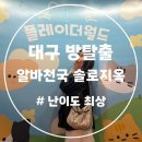 더플래이 | [대구 방탈출] 플레이더월드 동성로점 후기 테마추천
