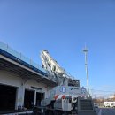 롯데하이마트 광주일반물류센터 | 광주 크레인 찾으시나요? 삼성전자 물류센터 지붕 강판 인양 실 작업 리뷰