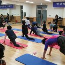 요가교실(야간) 이미지