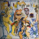 서문복지재단 | 〔아비뇽〕 상부 회랑(Galérie Supérieure). Cour Palais vieux(구궁전 중정) - 교황청(Palais des...