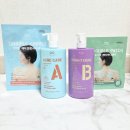 한장한코 | 다이소 품절템 해피바스 필쏘굿 바디워시 2종 한장 샤워 패드 트러블 패치 솔직 후기