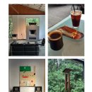 용인 수지구 청음카페 후기 공원스트립트