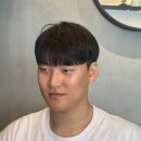 광주 화정동 남자 전문 미용실 카이맨즈헤어에서 다운펌