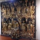 남원 실상사 약수암 목각아미타여래설법상 이미지