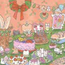 하루의 시작, 펜&수채 일러스트 네이버블로그