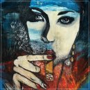 Gold Game | Suzi Fadel Nassif(수지 파델 나시프) - 모방의 늪에 빠진 화가