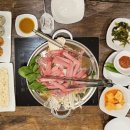 홍경백 함흥냉면 만두전골 이미지
