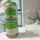 SOMERSBY APPLE 써머스비 애플 도수 칼로리 맛 솔직 후기