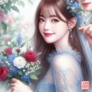 내 손끝 꽃잎 이미지