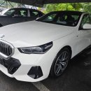 삼천리자동차정비 | 삼천리 모터스 BMW 청주 전시장 2025 5시리즈 520i 출장 신차 검수 후기와 가격