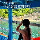 다낭 참섬 호핑투어 스노쿨링 씨워크 가격 및 점심 솔직후기