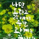 플러스펜 수채캘리 이미지