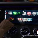 곡율 | &#34;터치가 주는 큰변화&#34; 벤츠 CLS300d 카링킷프로 터치 컨트롤 by 에어터치 &amp; 풀커버 정전 터치 패널