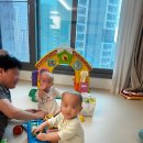 머리털자리 | 쌍둥이 아기들 머리 빡빡 밀어준 후기 : 미용실에서 돌아기 첫 이발 겸 삭발
