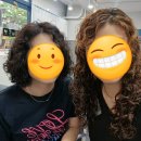 뽀글뽀글&눈썹 이미지