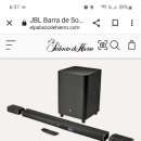 (판매완료)JBL SOUND BAR 5.1CH 서라운드 스피커 무선 분리 가능한 사운드바 팝니다 이미지