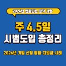 하남기업(주) 노동조합 | 주 4.5일제 시범도입 총정리 – 2026년 기업 신청 방법·지원금·사례 완벽 가이드