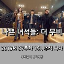 (주)카봇 엔터테인먼트 | &lt;나쁜 녀석들: 더 무비&gt; 추석 극장가 승자로 우뚝 서다. (2019년 37주차 - 9/13~9/15)