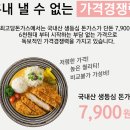 국민 돈가스 이미지
