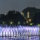 마동유원지 음악분수대 이미지