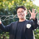 줄로 하는 공연 <점> 이미지