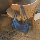 미니24 | 파인드카푸어 모노백 24 스웨이드 블루 가성비 미니백 후기