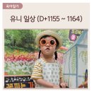 육아일기 : 유니일상 (D+1155 - 1164)